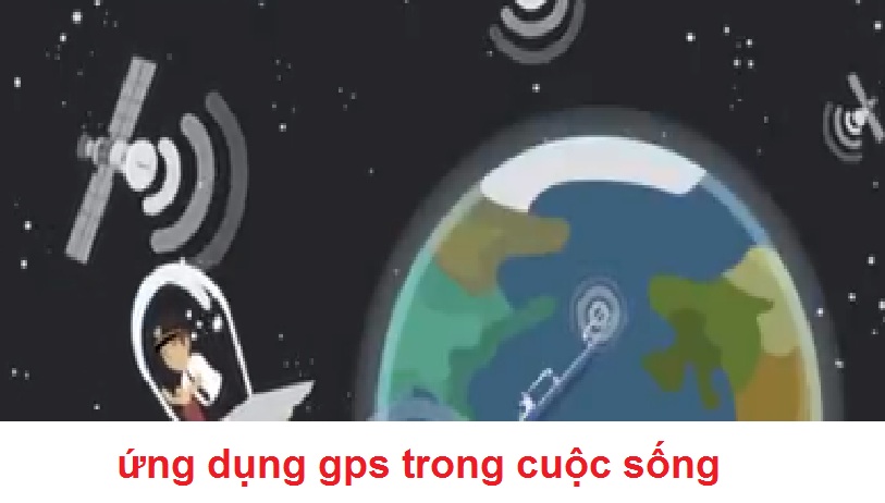 ứng dụng gps trong cuộc sống