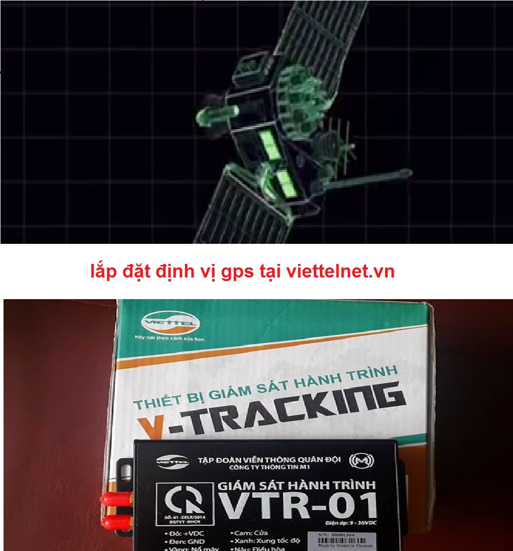 lắp đặt định vị gps