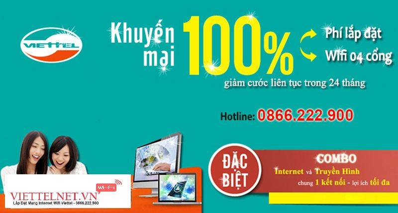 Lắp đặt mạng Viettel Lai Châu thỏa sức truy cập thả ga