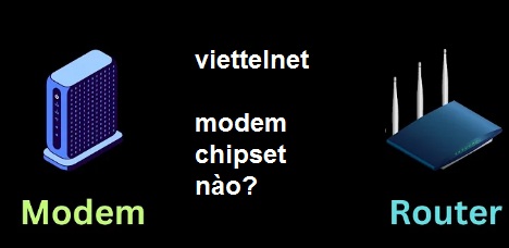 modem chipset nào?