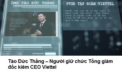 CEO Viettel - Thượng tướng Tào Đức Thắng