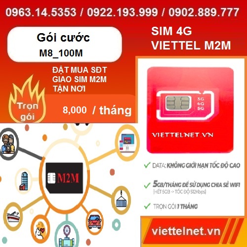 Gói cước M8_100M