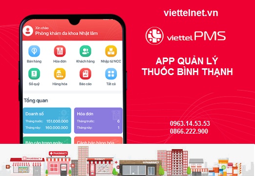 App quản lý thuốc Bình Thạnh