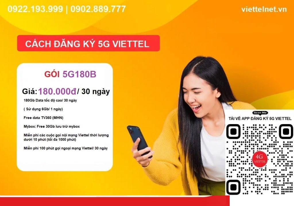 goi 5G180B viettel