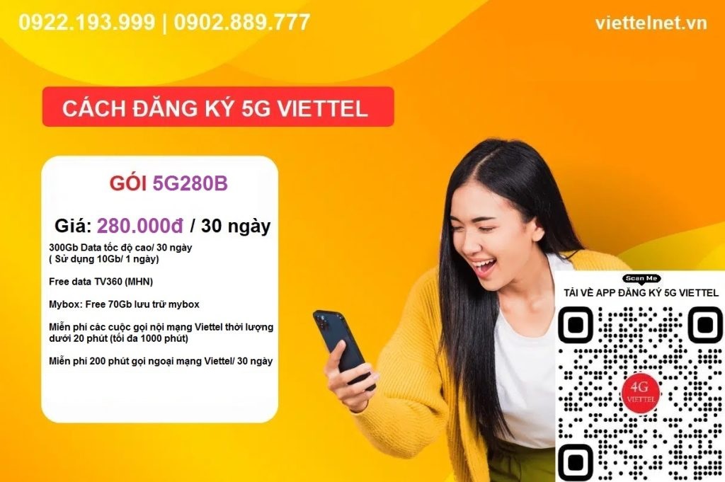 goi 5G280B viettel