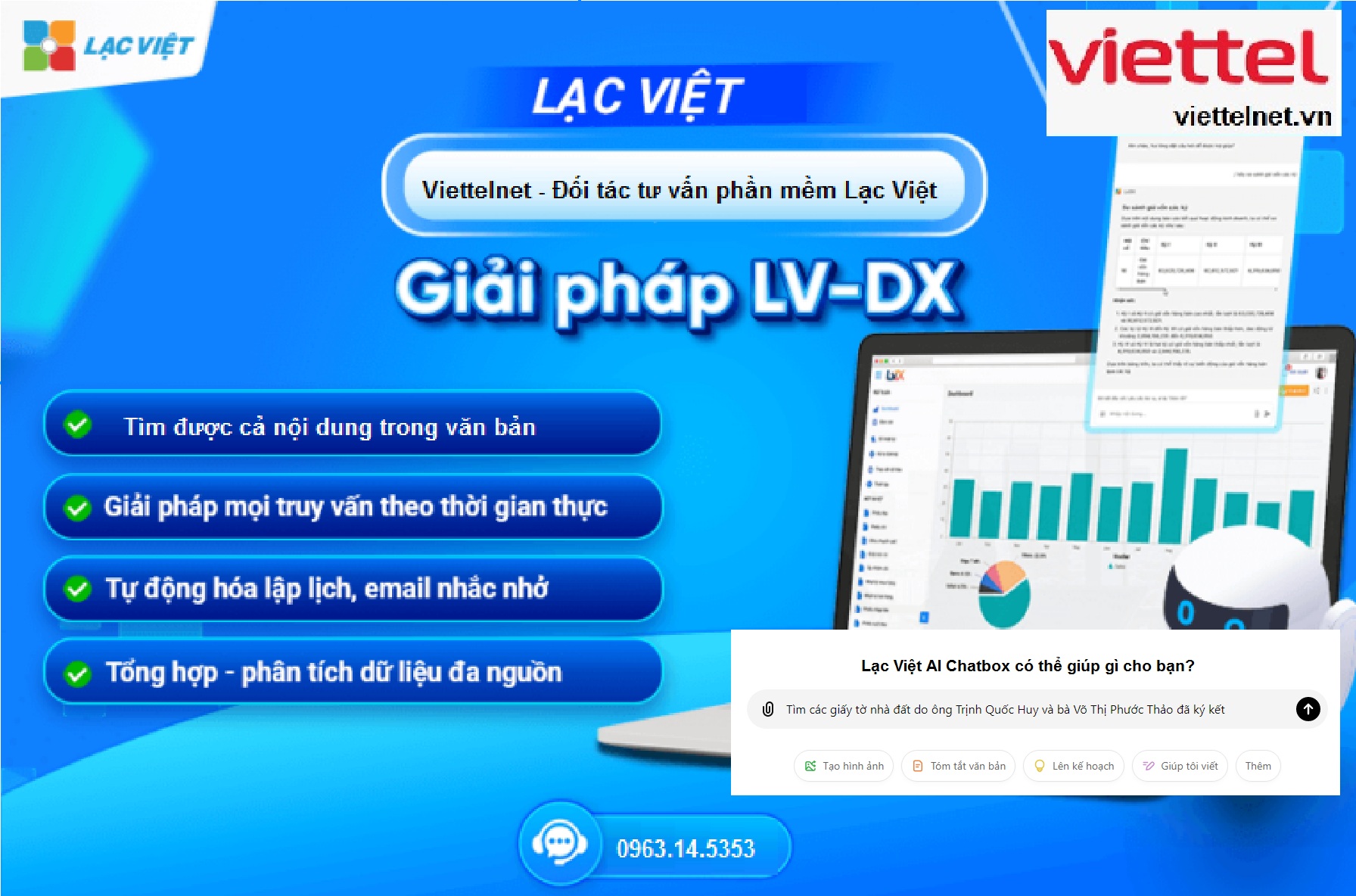 Lạc Việt AI Chatbox