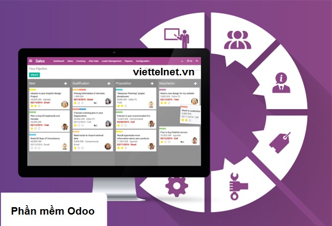 Phần mềm Odoo ERP
