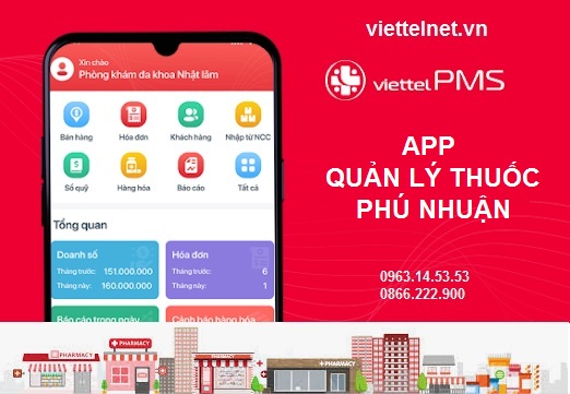 App Viettel PMS Phú Nhuận