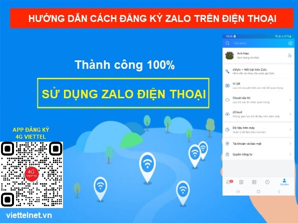 Hướng dẫn cách tải về, đăng ký zalo trên điện thoại