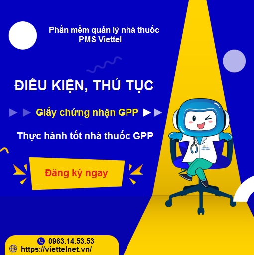 Giấy chứng nhận GPP Thực hành tốt nhà thuốc - Thủ tục hồ sơ