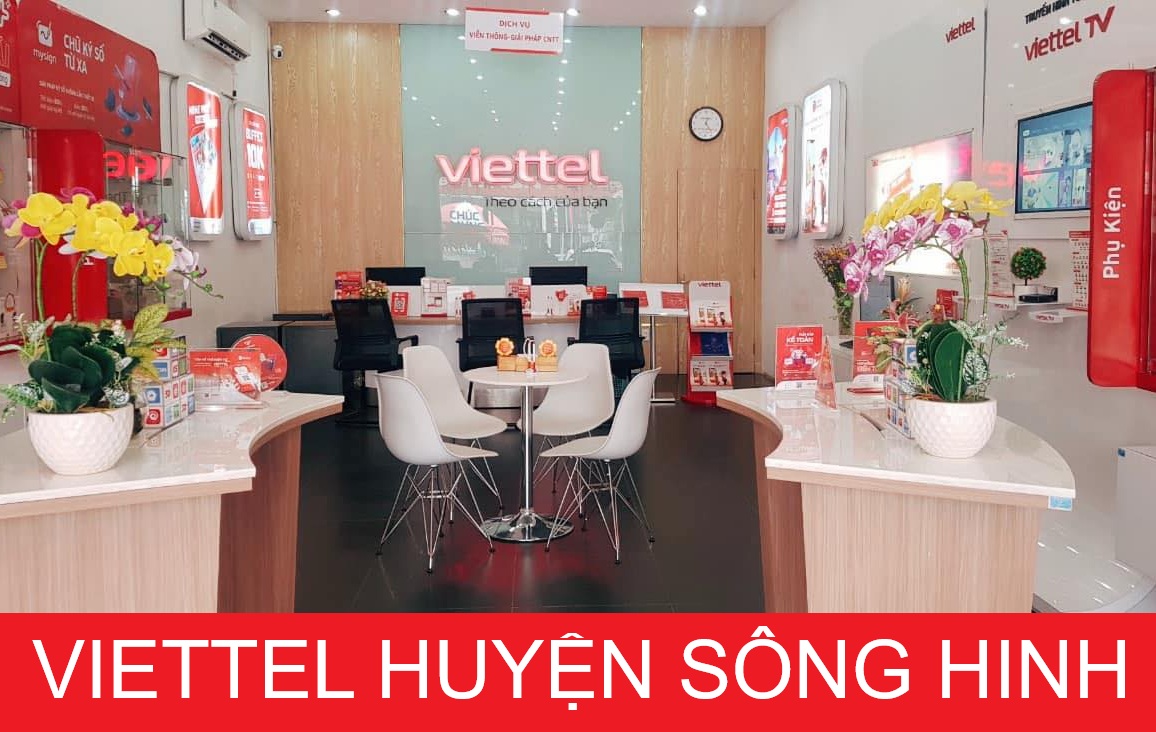 trung tâm viettel huyện sông hinh