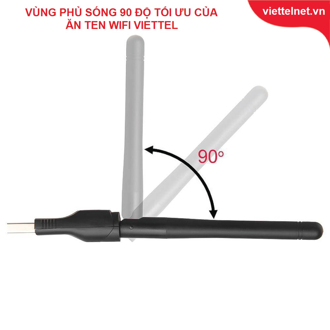 Điều chỉnh ăn ten Viettel