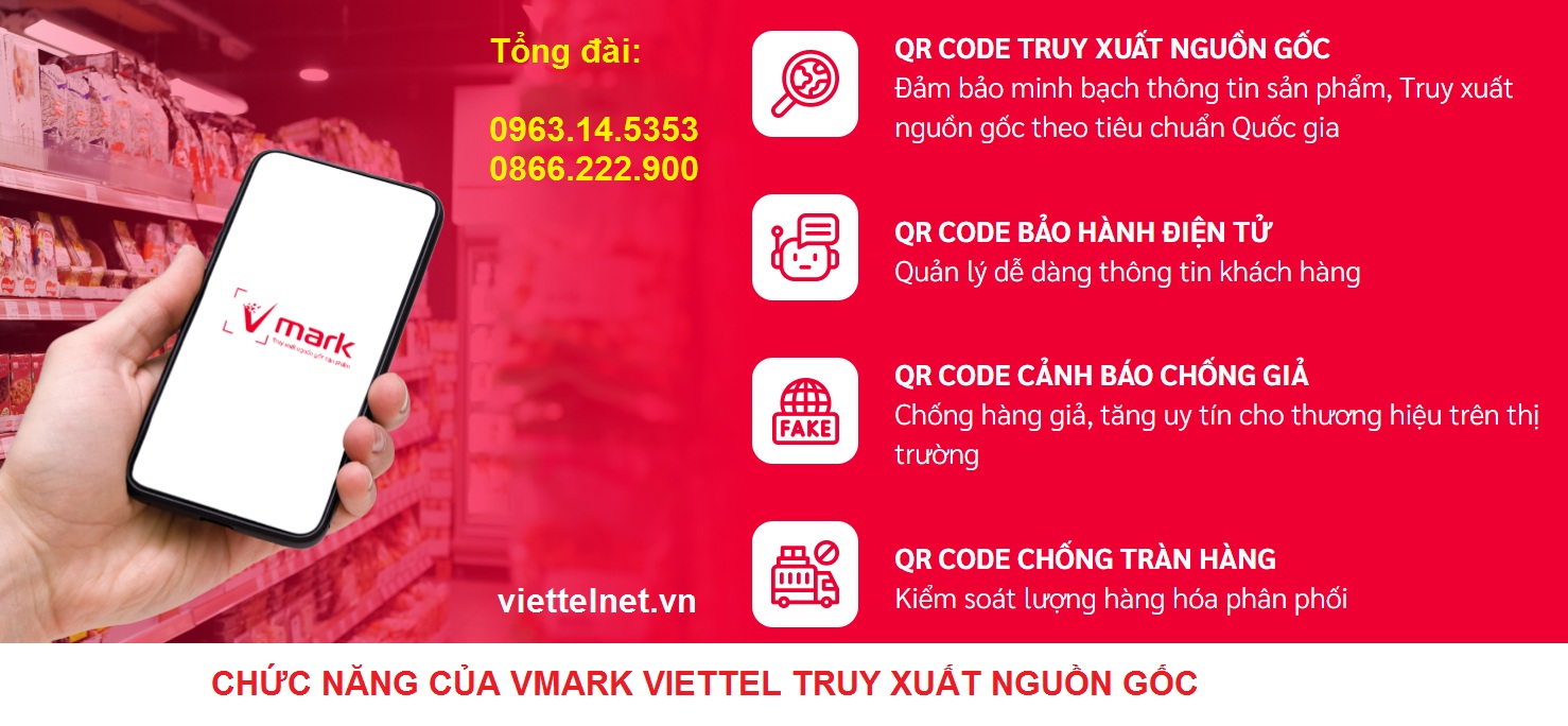 Chức năng của vMark