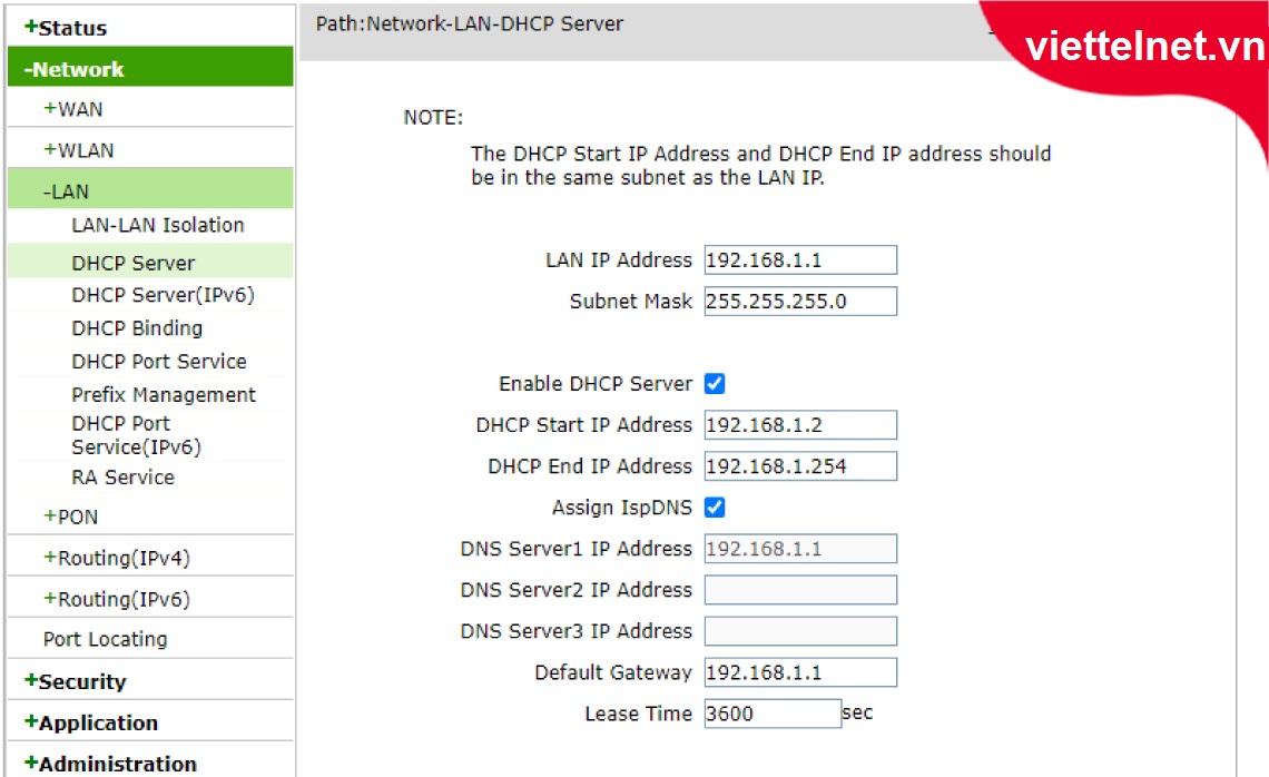 dhcp