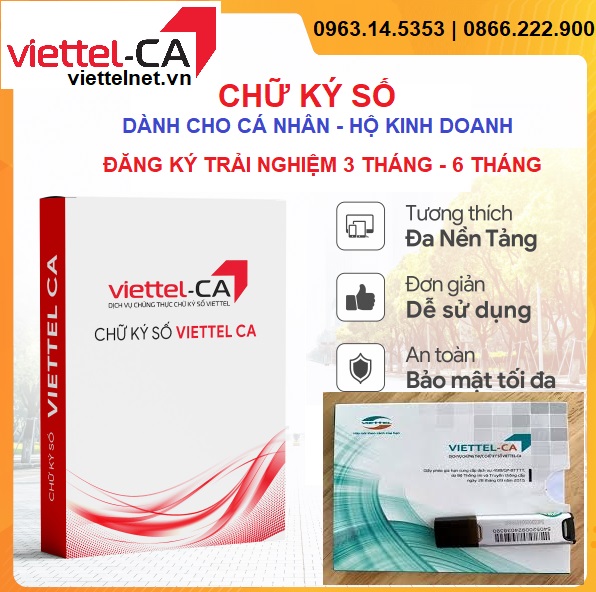 Chữ ký số hộ kinh doanh