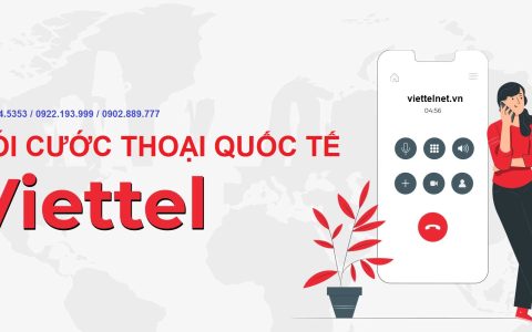 Gói cước thoại quốc tế