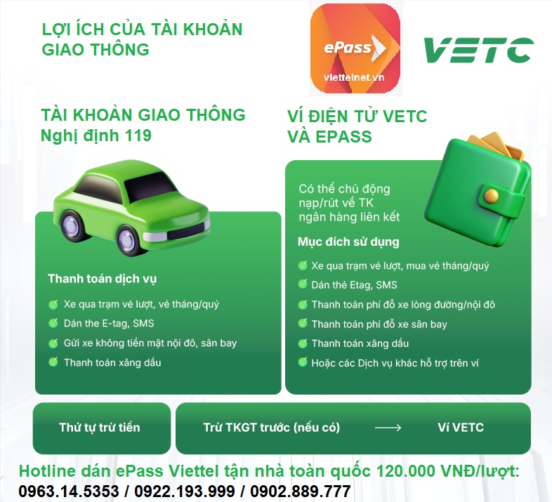Lý do quy định chuyển sang tài khoản giao thông