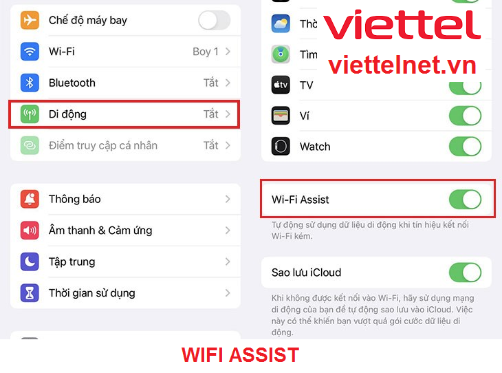 Wifi Assist