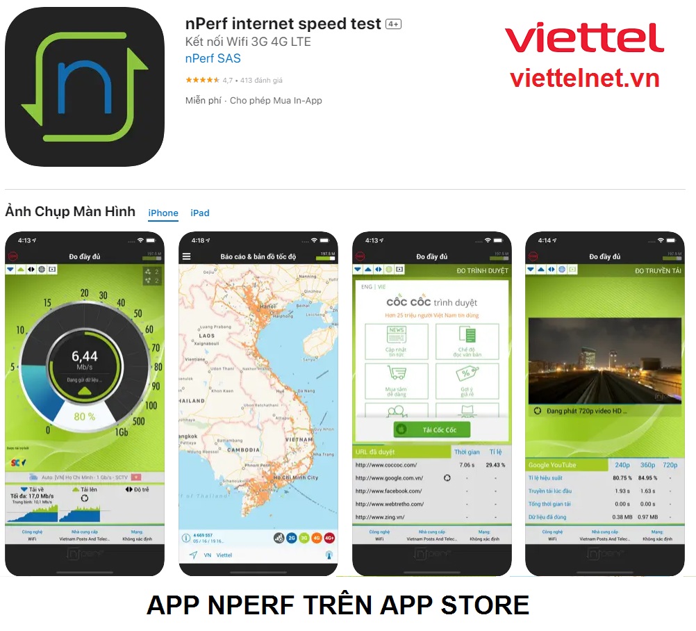 App nPERF