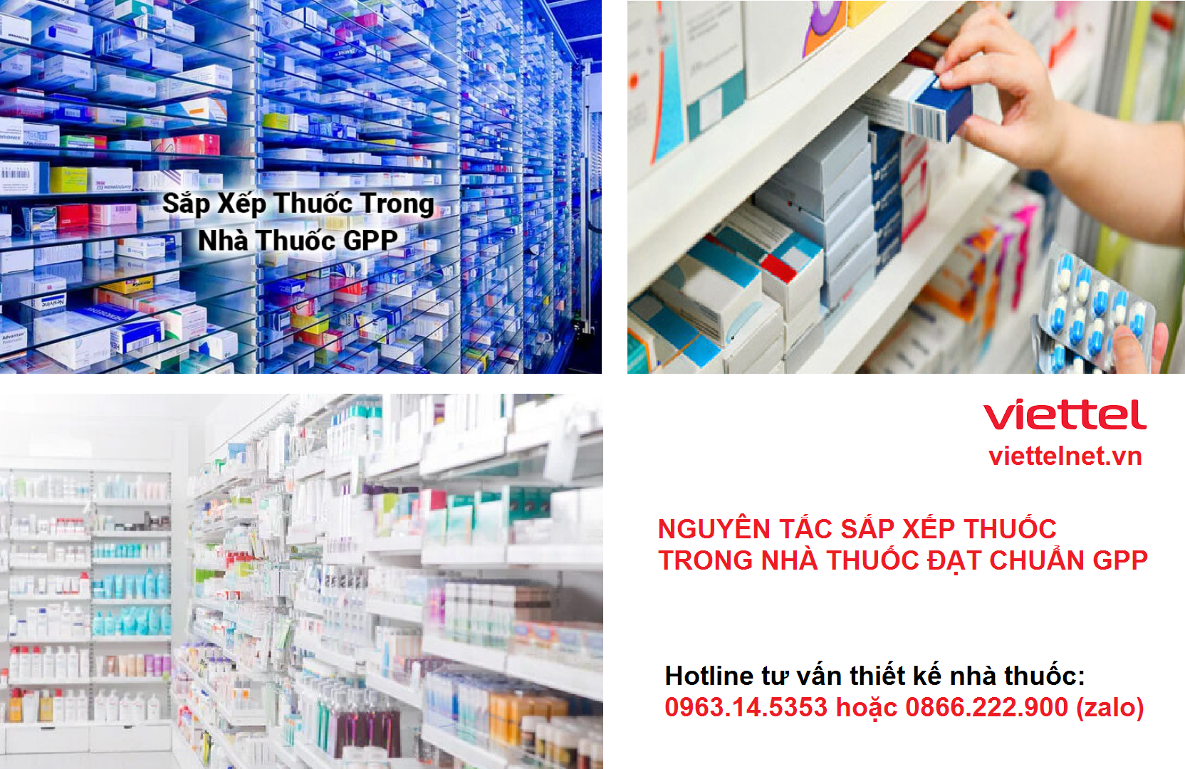 Nguyên tắc sắp xếp thuốc