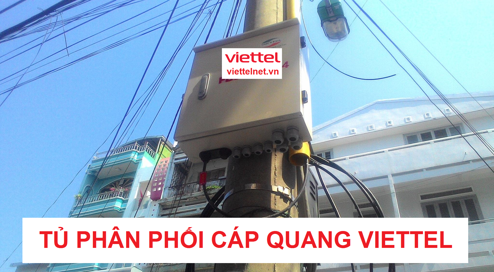 Tủ phân phối cáp quang Viettel