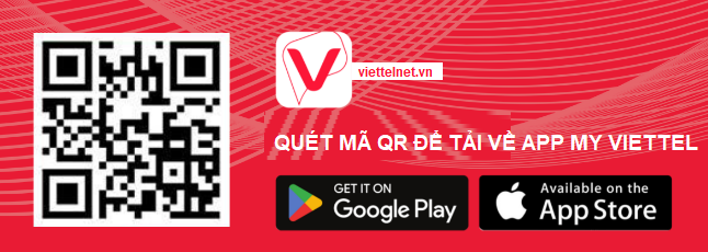 QR tải về My Viettel