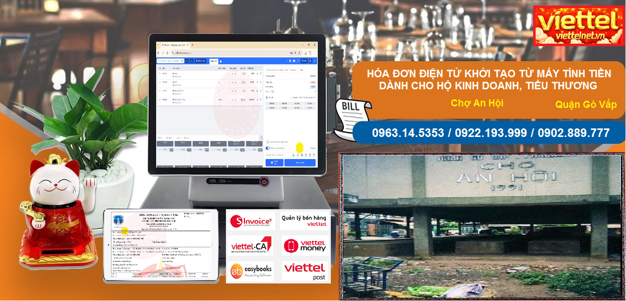Hóa đơn điện tử Chợ An Hội