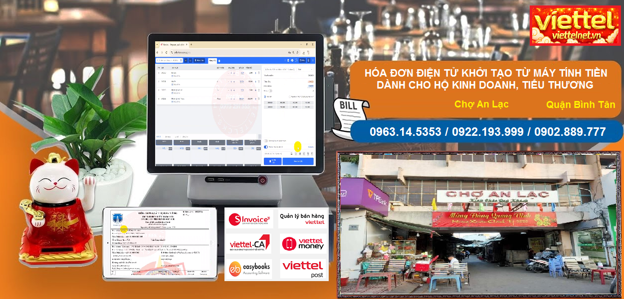 Hóa đơn điện tử Chợ An Lạc