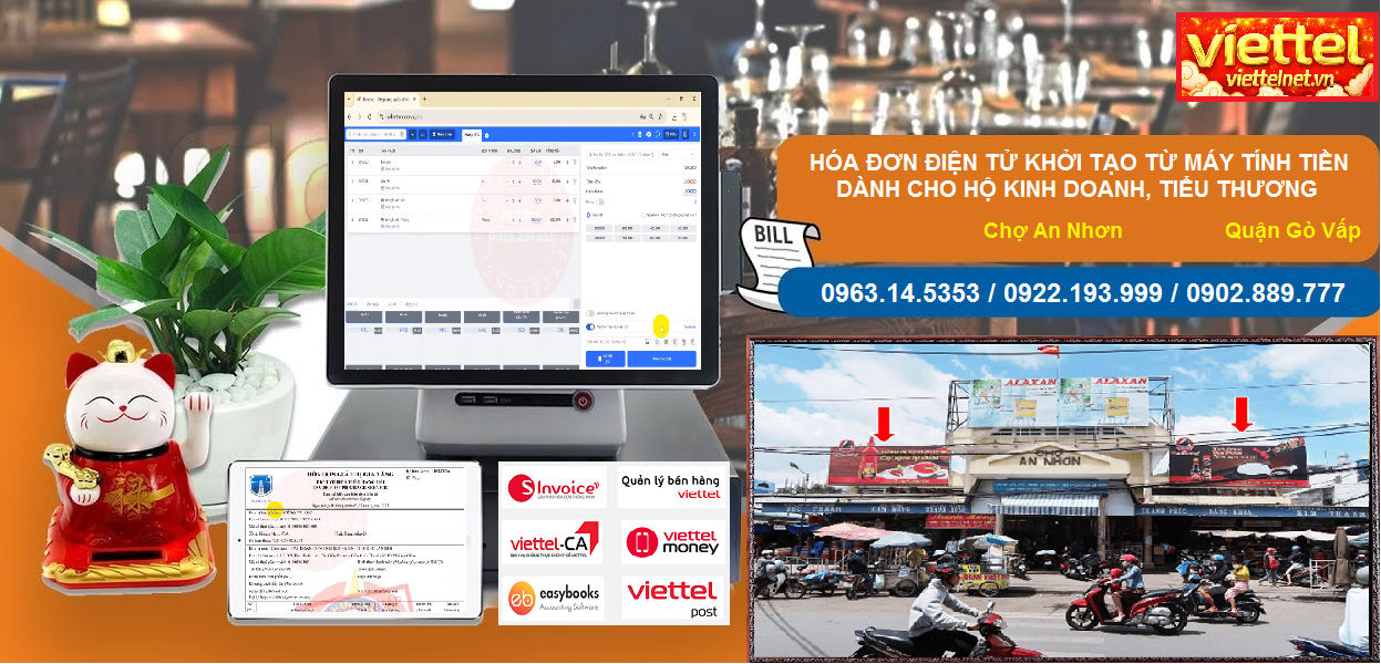 Hóa đơn điện tử Chợ An Nhơn