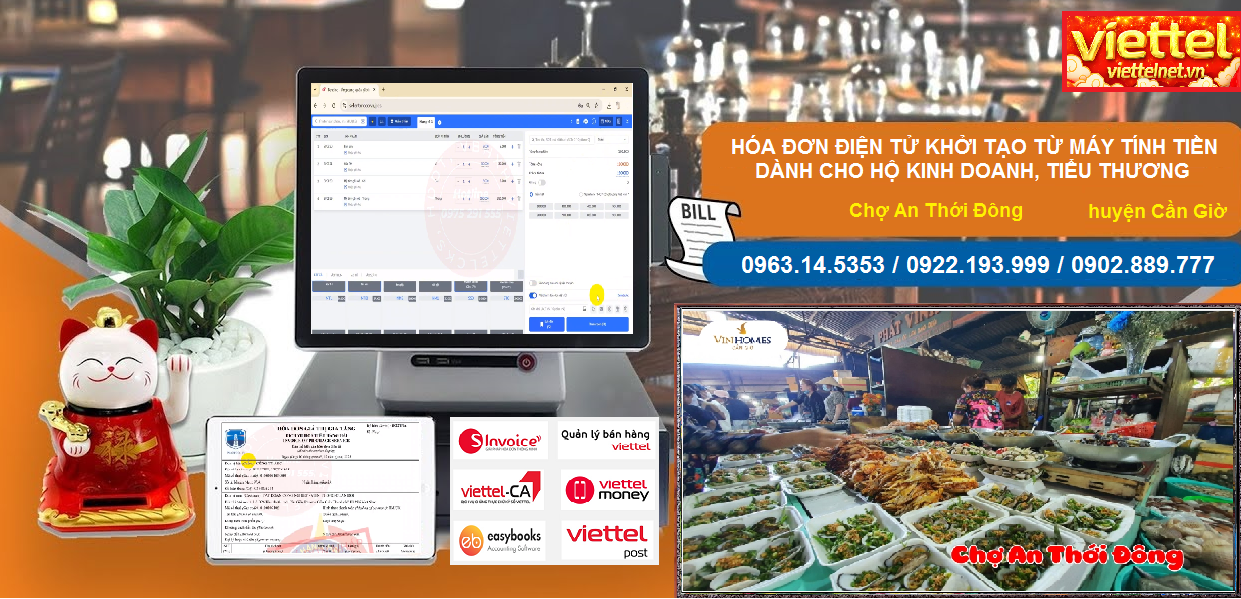 Hóa đơn điện tử Chợ An Thới Đông