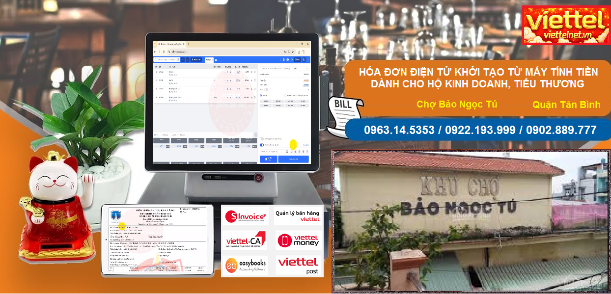 Hóa đơn điện tử Chợ Bảo Ngọc Tú