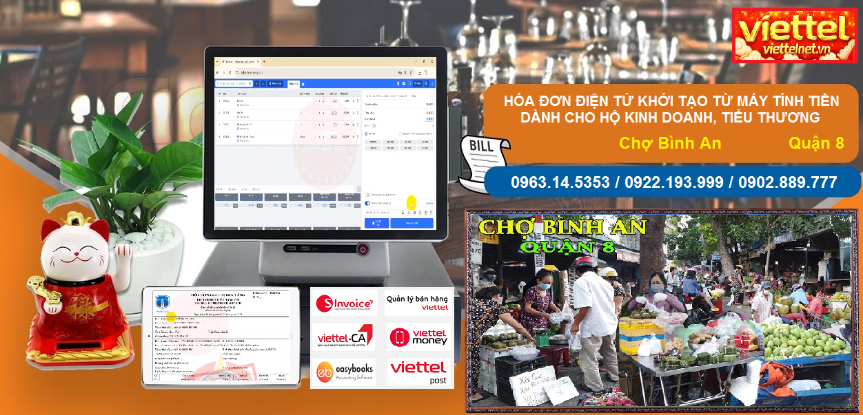 Hóa đơn điện tử Chợ Bình An