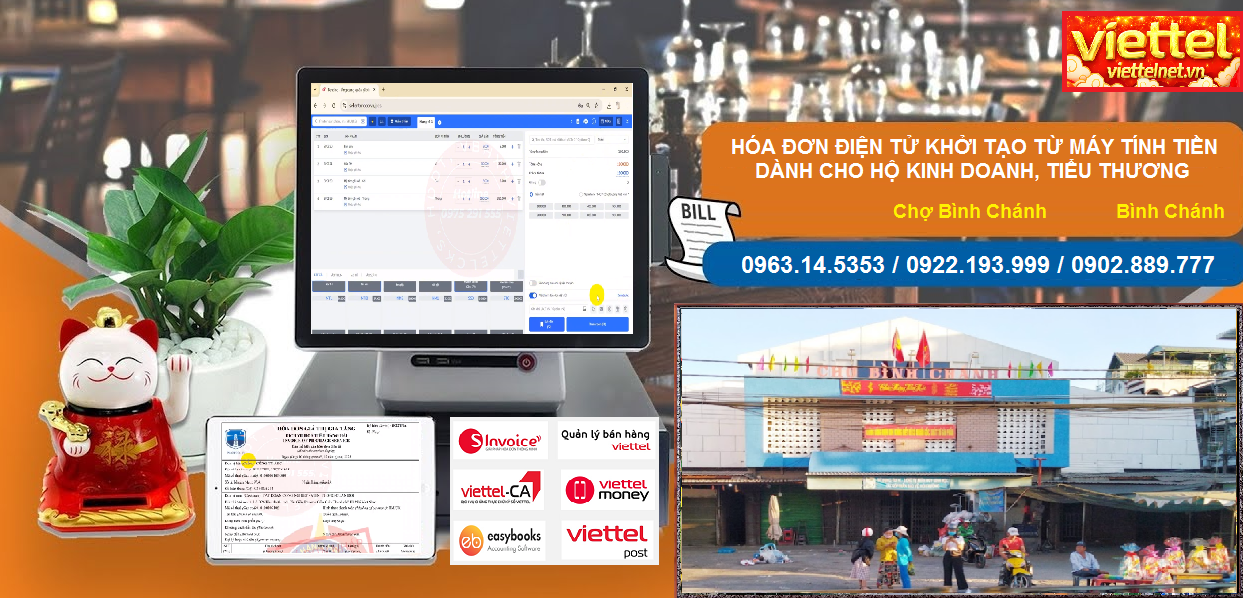 Hóa đơn điện tử Chợ Bình Chánh