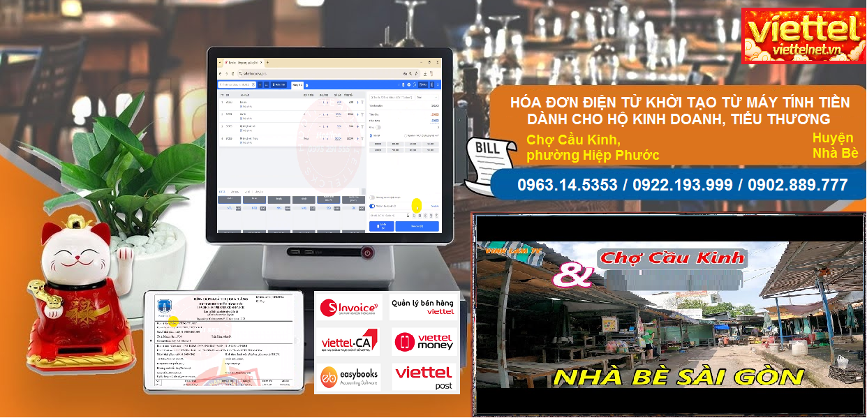 Hóa đơn điện tử Chợ Cầu Kinh