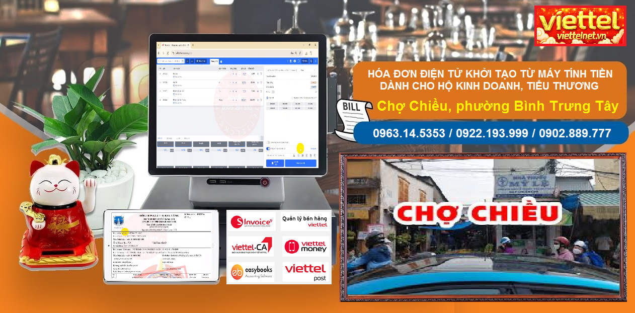 Hóa đơn điện tử Chợ Chiều