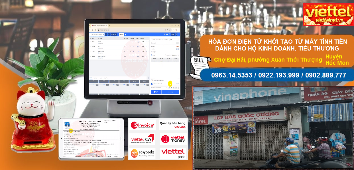 Hóa đơn điện tử Chợ Đại Hải