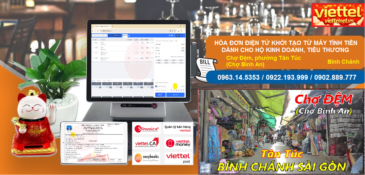Hóa đơn điện tử Chợ Đệm