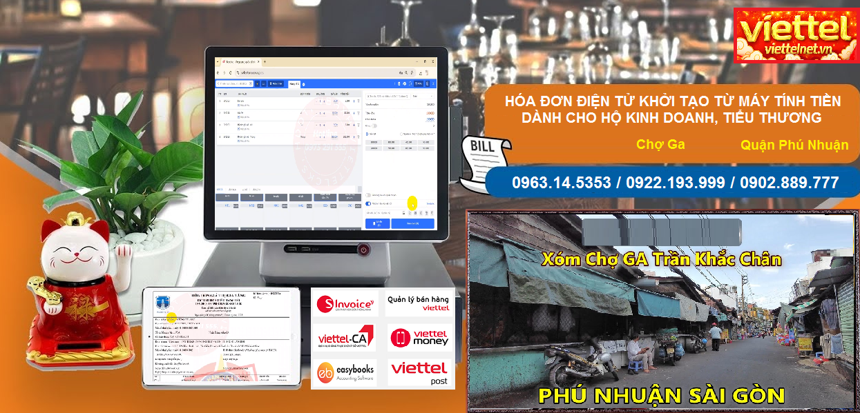 Hóa đơn điện tử Chợ Ga