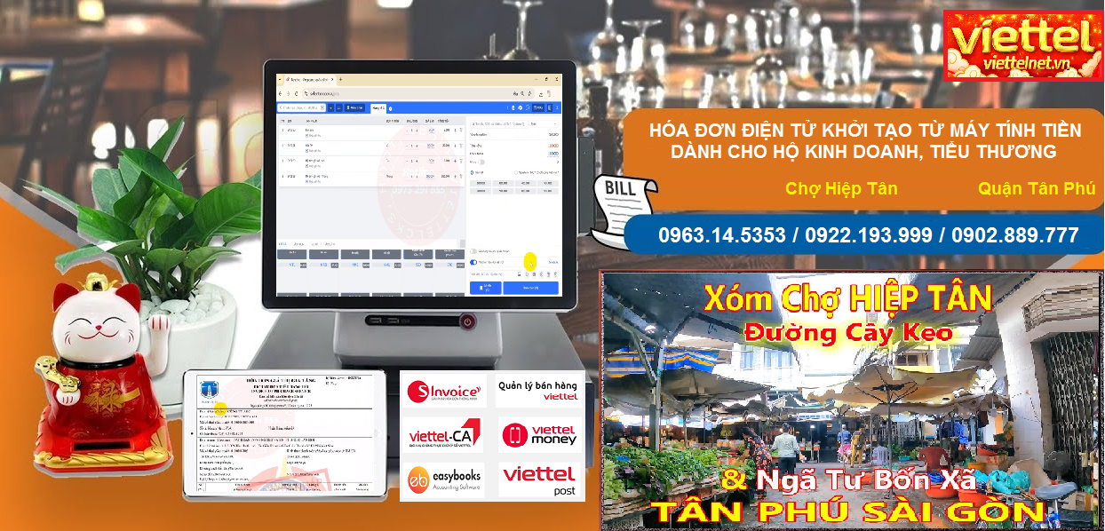 Hóa đơn điện tử Chợ Hiệp Tân