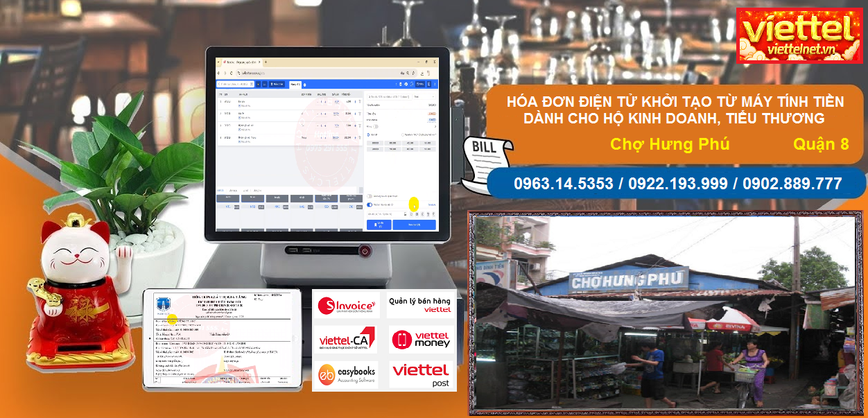 Hóa đơn điện tử Chợ Hưng Phú