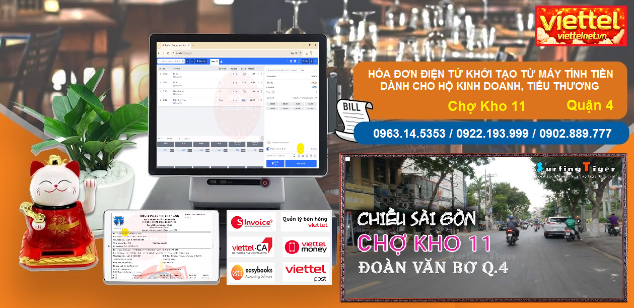 Hóa đơn điện tử Chợ Kho 11