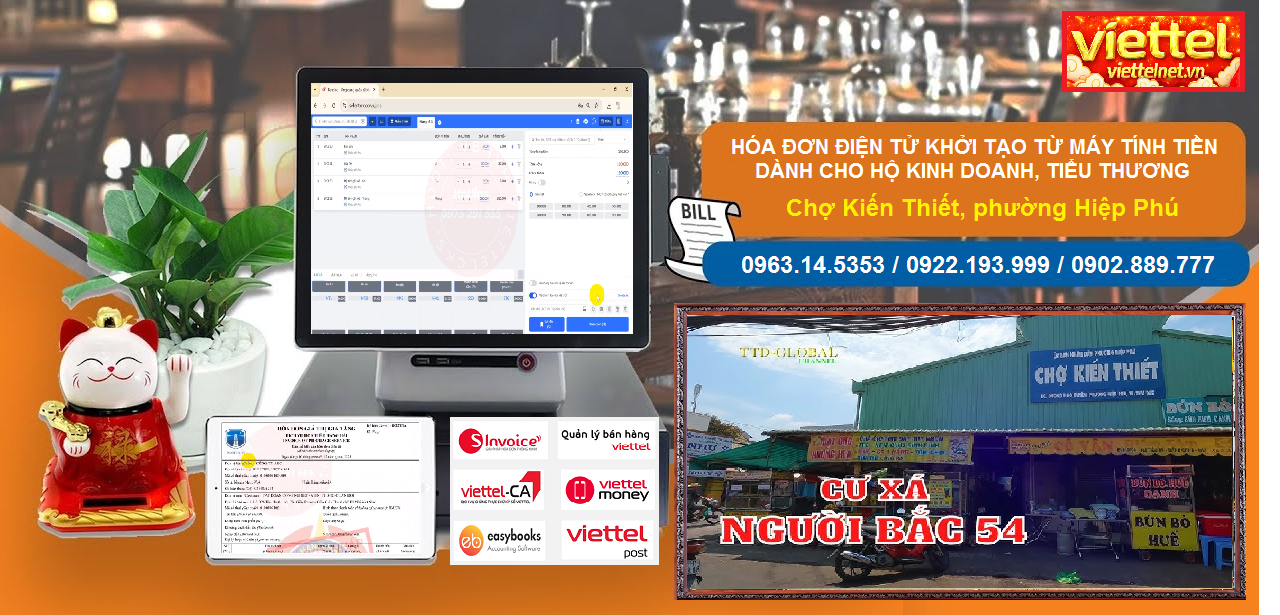 Hóa đơn điện tử Chợ Kiến Thiết