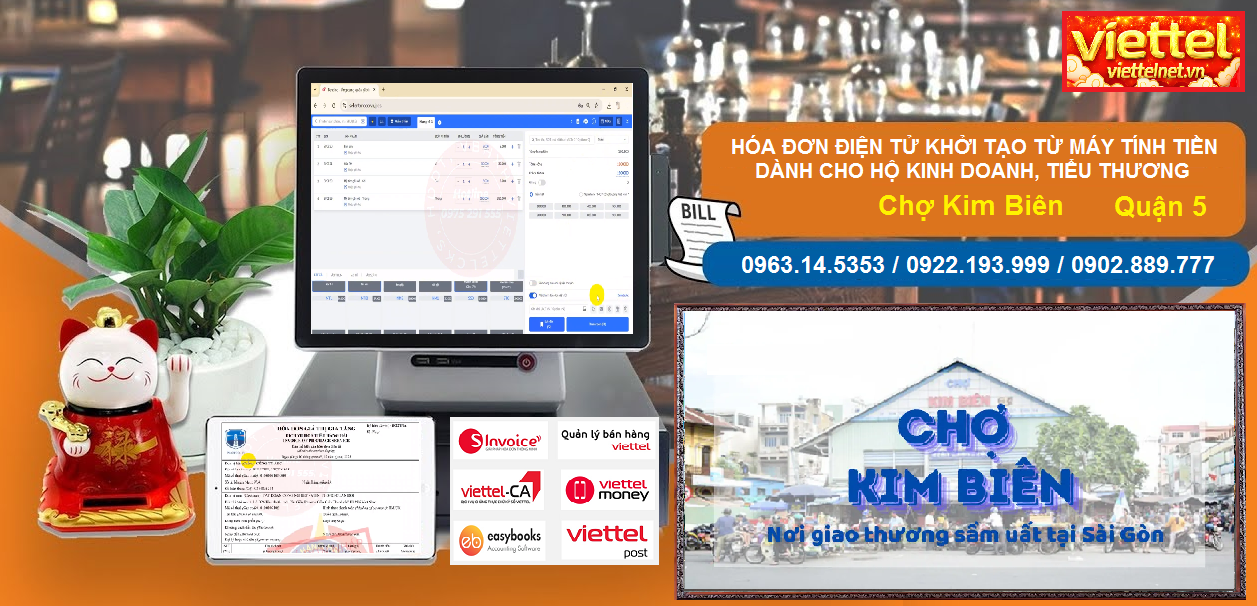 Hóa đơn điện tử Chợ Kim Biên