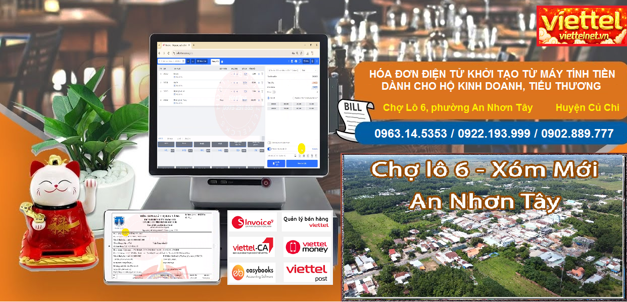 Hóa đơn điện tử Chợ Lô 6