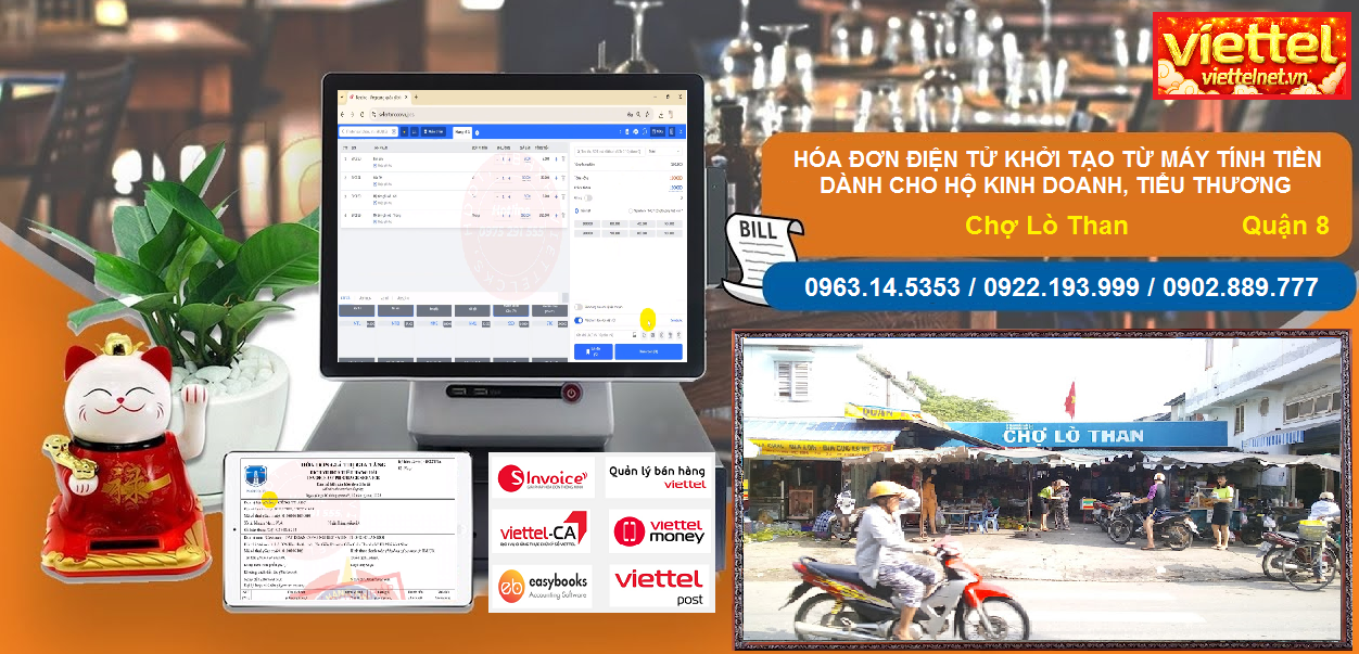 Hóa đơn điện tử Chợ Lò Than