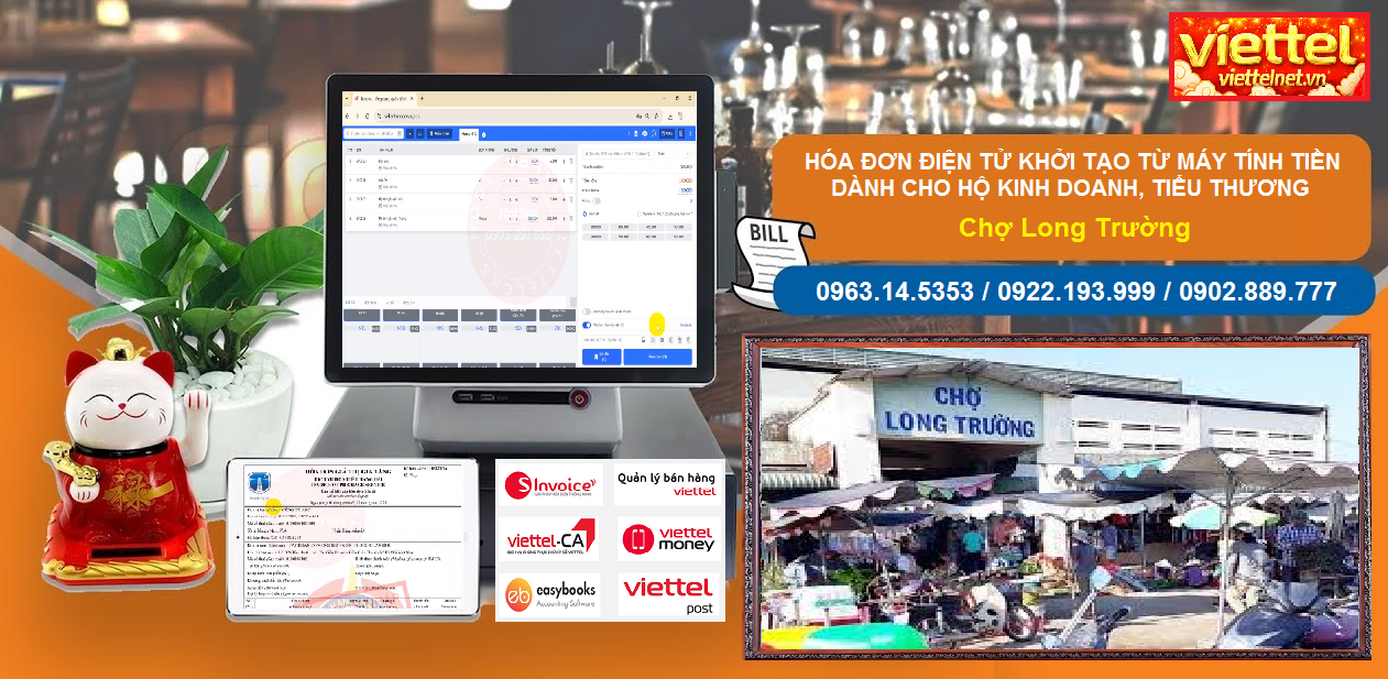 Hóa đơn điện tử Chợ Long Trường