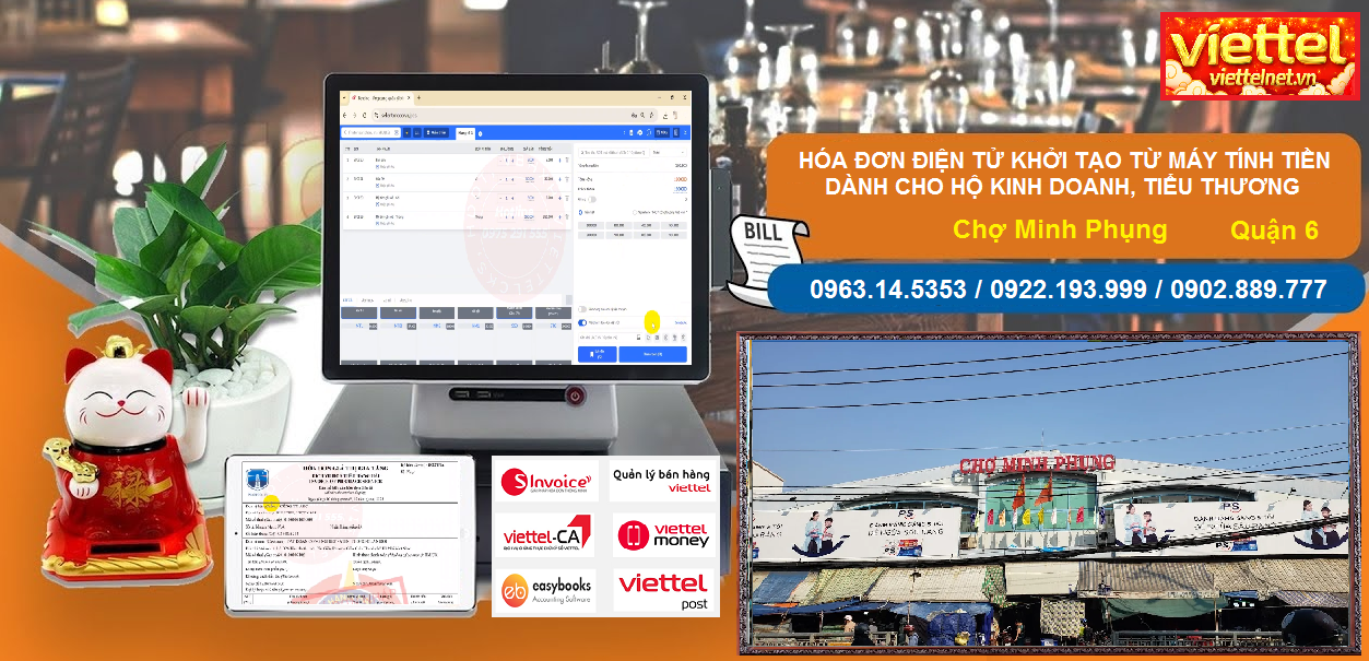 Hóa đơn điện tử Chợ Minh Phụng