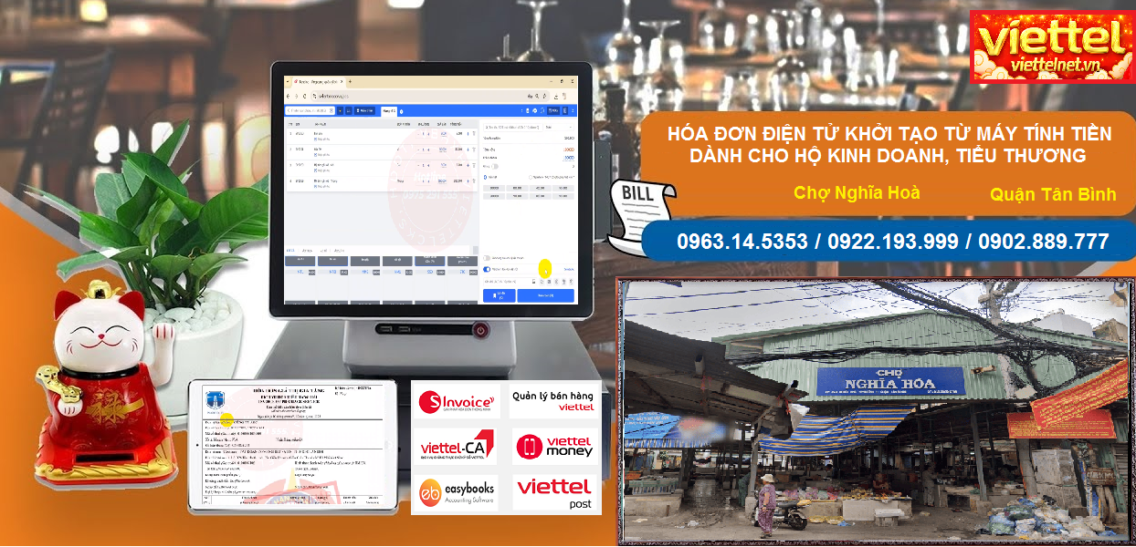 Hóa đơn điện tử Chợ Nghĩa Hoà