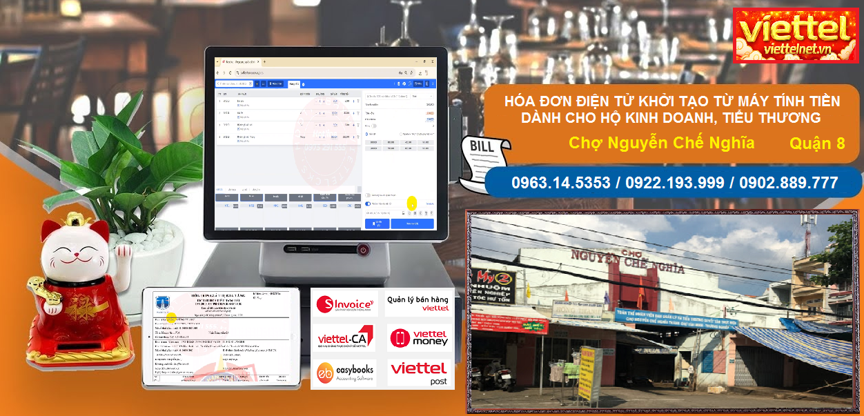 Hóa đơn điện tử Chợ Nguyễn Chế Nghĩa