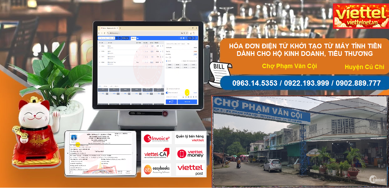 Hóa đơn điện tử Chợ Phạm Văn Cội